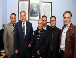 Yılmaz'a teşekkür ziyareti